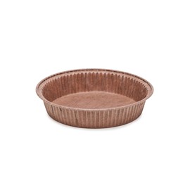 Ecopack 6 x Disposable Crustatine Omelette Moulds Non-Stick Paper Heat Resistant to 220°C 90mm x 20mm