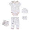 BIGBIGKISS Baby Boys Girls 17 Piece Cotton Layette Set Unisex