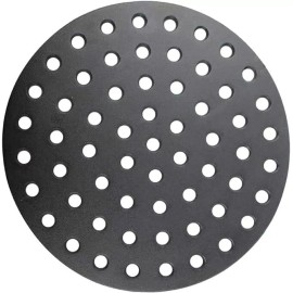 Big Round Cast Iron Fire Grate 17" for Big Green Egg XL Weber 22" Charcoal Grills