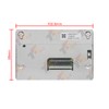 Color Display for Ford Escape Focus 150MPH Speedometer Instrument LQ042T5DZ11