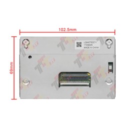 Color Display for Ford Escape Focus 150MPH Speedometer Instrument LQ042T5DZ11