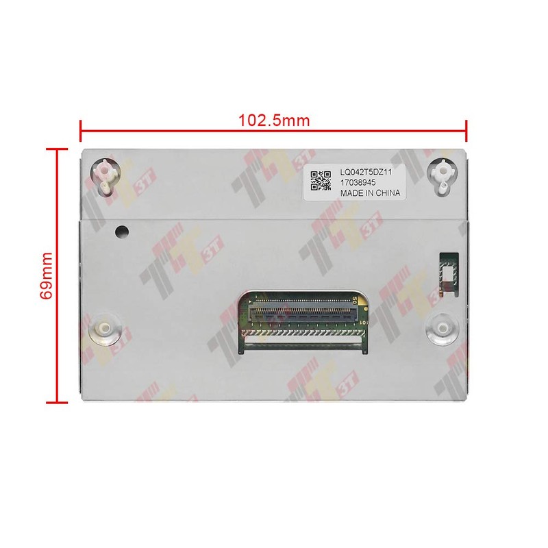 Color Display for Ford Escape Focus 150MPH Speedometer Instrument LQ042T5DZ11