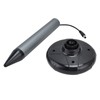 2PCS Ultrasonic Animal Repeller Solar Mouse Repeller Expeller for Outdoor