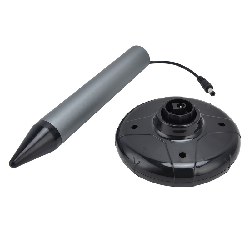 2PCS Ultrasonic Animal Repeller Solar Mouse Repeller Expeller for Outdoor