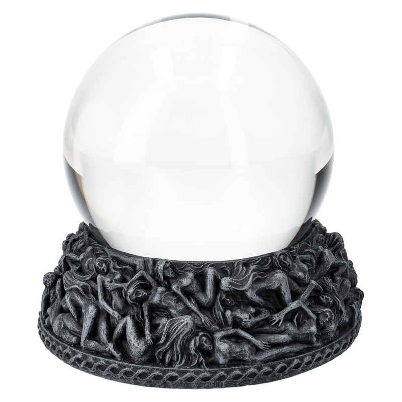 Figuren Shop GmbH Crystal Ball Holder - Baphomet & d