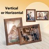 Wtrgas 1 Pack 5x7 Picture Frame for Tabletop and Wall,