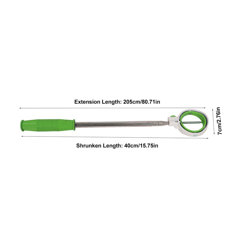 Golf Ball Retriever Telescopic Ball Picker Stainless Steel 8 Sections
