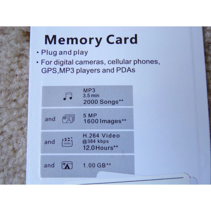 Nuiflash 1TB (1 TB) microSD Memory Card with adapter -