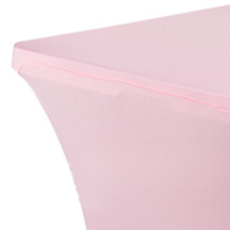 Tablecloths Stretchy Breathable Washable Lightweight Table Cover for Salon Party