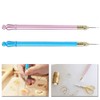 2Pcs Crochet Hooks with 6 Needles, Tambour Embroidery Beading Sequins