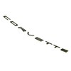 1x Rear Bumper Letters Emblem Car Badge Nameplate Logo Replacement