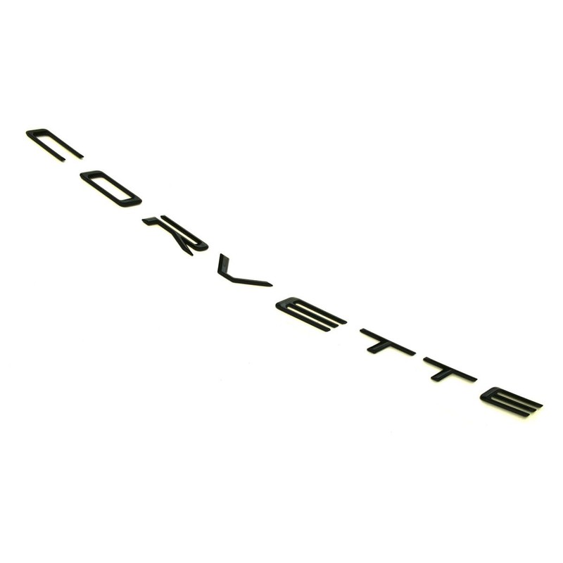 1x Rear Bumper Letters Emblem Car Badge Nameplate Logo Replacement