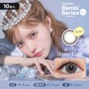 [ 益若つばさ プロデュース ] カラコン エンジェルカラー バンビ ワンデー angelcolor bambi