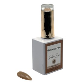 Optimus Pro Rubber Base soak off UV/LED 15ml/0.5oz - 12 Set 2