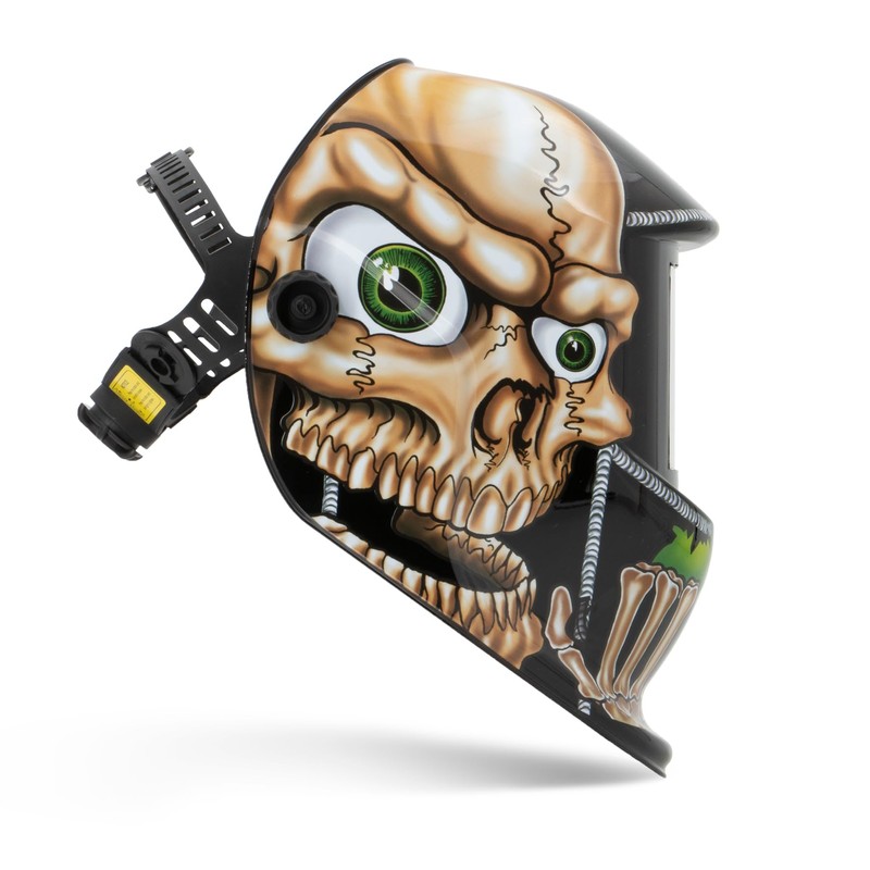 GYS Welding Helmet LCD Venus 9/13 Bones Tint Mask True