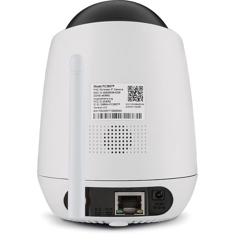 TechniSat Indoor Camera 1 (Smart Home Camera, Operation via Foscam
