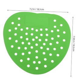 GLEAVI 12 Pack Urinal Screen Deodorizer Mats Toilet Fresheners Odour for Men's Bathroom Anti-clog Scent