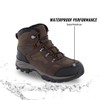 Northside Men's Ranger Mid Waterproof Hiking Boots - Nylon Upper,