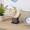 Deco 79 Polystone Dancer Decorative Sculpture Home Decor Statue with