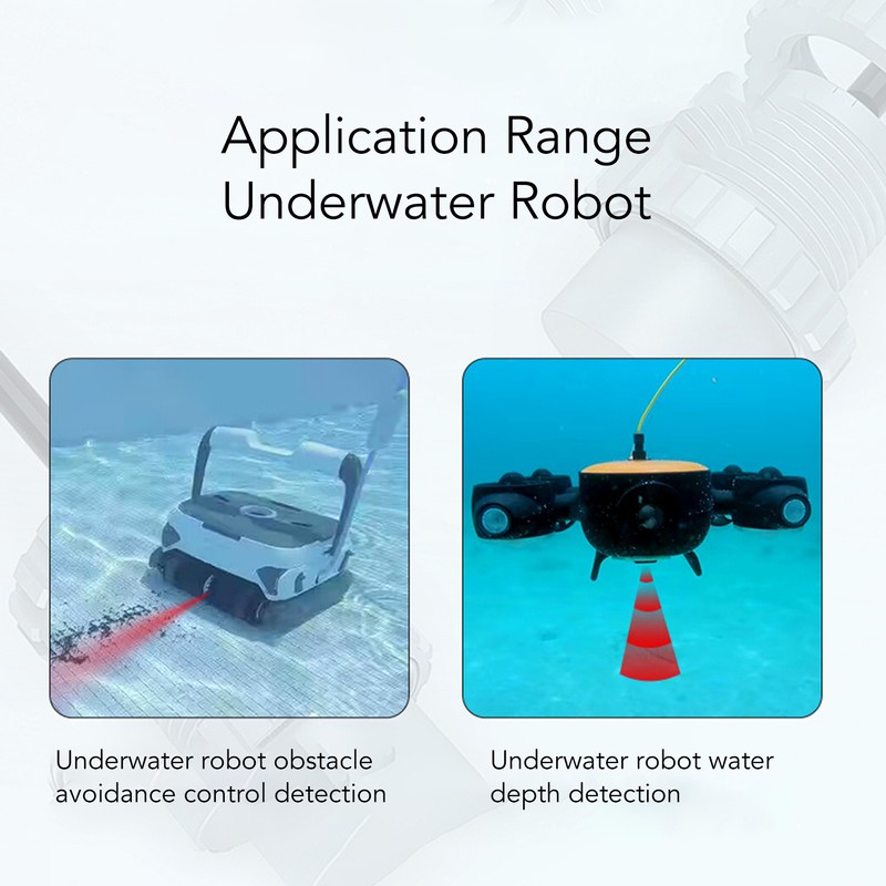 Ultrasonic Distance Measuring Sensor Obstacle Avoidance Ranging Module for Underwater