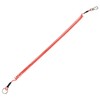 Mini Skater 1Pcs Fishing Coil Lanyard Retractable Plastic Safe Rope