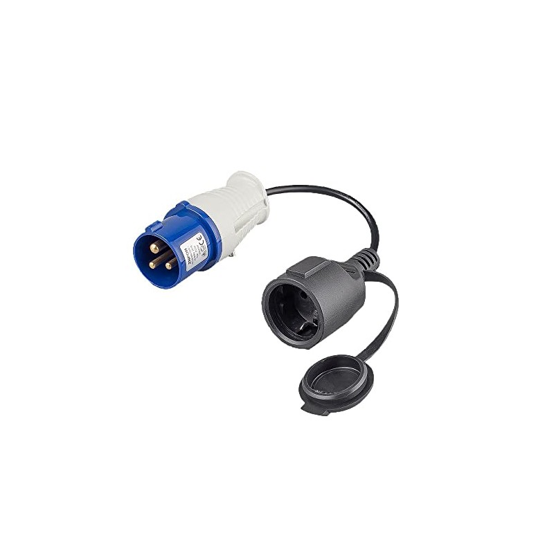 Origin Outdoors Schuko CEE-Adapter Multicolor 0.35 m