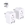 US to Australia New Zealand Power Plug Adapter, HANYCONY Australia