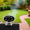 Oval Lid Thermometer Temperature Gauge Replacement for Nexgrill, Grill Master