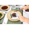 Porcelain Dinnerware Set for 4-12 Piece Gorgeous Dish Set -