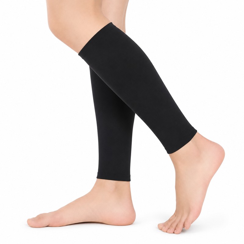 30–40 mmHg Calf Compression Sleeves for Men & Women –
