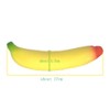 Dan&Dre Squeezing Banana Fruits Toy Stretchy Banana Toy Relieve Stress