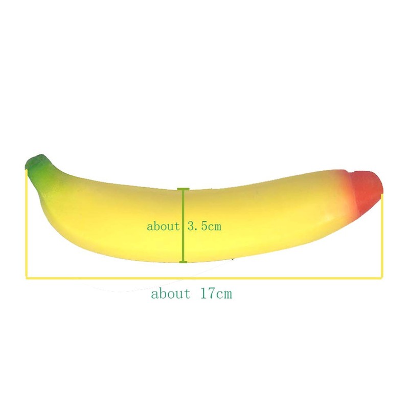 Dan&Dre Squeezing Banana Fruits Toy Stretchy Banana Toy Relieve Stress