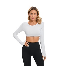 Hairwilly Arm Sleeve Cooling Shawl Sun Protection Women's Short Pullover for Golfing,Riding,Driving, White, Small