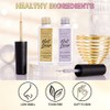 Makartt Gel Nail Polish Set 8ml 2 Colors Reflective Glitter