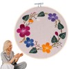 Traziewell Embroidery Kits Stamped Design Cross Stitch Starters Hand Kit