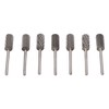 7pcs Nail Grinding Bits Professional Portable Nail Gel Removal Tungsten