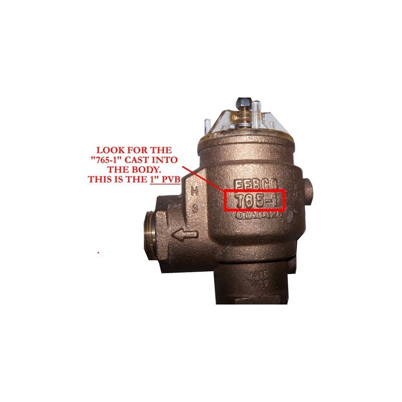 Blue Heron 3/4 Inch Replacement Repair Kit For Febco 765