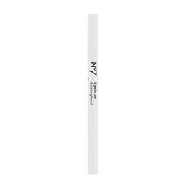 No7 Beautiful Eyebrows Sculpting Pencil - Brown - Precision-Tip Eyebrows Pencil with Angled Brush Tip - Sculpting Brow Pencil with Spoolie Brush to Comb & Style Brows - (0.2g)