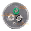 HUAREW 35/5 uF 35+5 MFD ±6% 370V/440V CBB65B AC Capacitor