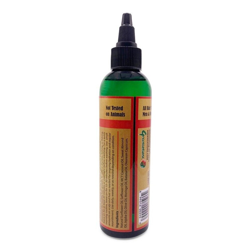 Greensations New ThermaScalp Regrowth Scalp Oil, Hair Loss, Dryness, Dandruff