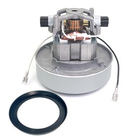 834036 for ProTeam Vacuum Motor,for ProTeam Super Coach Pro 6/Pro 10, ProVac FS 6,Replacement Parts 836099 834036,with Motor Gasket 5.7'',for ProTeam Vacuum Parts