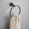 Stainless Steel Towel Ring - Bath Towel Holder Towel Ring