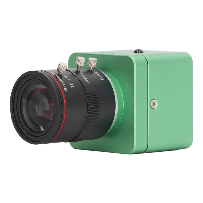 Industrial Camera 41MP with 6‑12mm Distortion Free Manual Zoom Lens