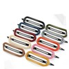 Ipetboom 10Pcs Simple Oval Hair Clips Durable Hairpins for Women