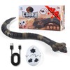 Remote Control Snakes Realistic Rc Snake Prank Cobra Rechargeable Smart