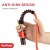 RayMagic Air Compressor Hose 1/4 Inch x 100 Feet Flexible