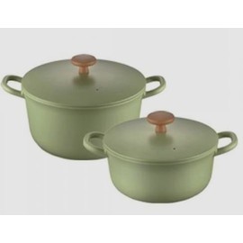 PN Poongnyeon Bliss Laretro IH 2-piece set (20C+24C)JU / PN풍년 블리스 라레트로IH 2종세트(20C+24C)JU