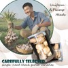 Pickled Black Garlic Whole Cloves Odorless Ajo Entero Negro Natural