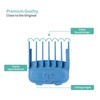 Magetic Clipper Guards Set Compatible with Most Wahl Clippers, Color