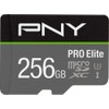 PNY 256GB PRO Elite Class 10 U3 microSDXC Flash Memory